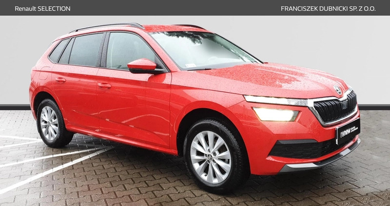 Skoda Kamiq cena 83900 przebieg: 32000, rok produkcji 2020 z Skępe małe 232